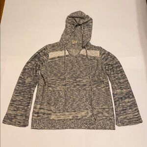 One World knit sweater bell sleeves XL petite